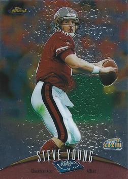 1998-99 Finest Super Bowl XXXIII Jumbos - Promos #2 Steve Young Front