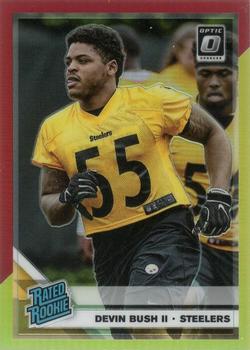 2019 Donruss Optic - Red and Yellow #194 Devin Bush II Front