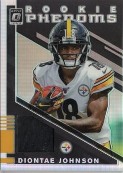 2019 Donruss Optic - Rookie Phenoms #RP27 Diontae Johnson Front