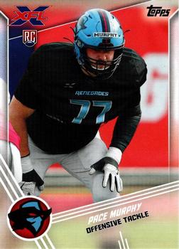 2020 Topps XFL #14 Pace Murphy Front