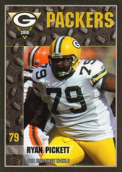 2010 Green Bay Packers Police - Glendale Police Department #12 Ryan Pickett Front