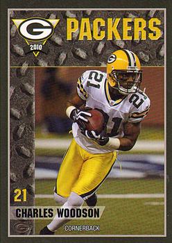 2010 Green Bay Packers Police - Glendale Police Department #18 Charles Woodson Front