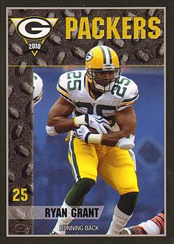 2010 Green Bay Packers Police - Amery Police Department #7 Ryan Grant Front