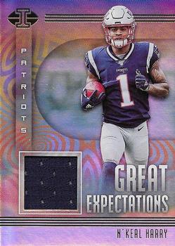 2019 Panini Illusions - Great Expectations #GE-NHA N'Keal Harry Front