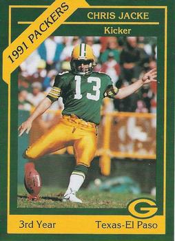 1991 Green Bay Packers Police - Horicon Police Department #18 Chris Jacke Front