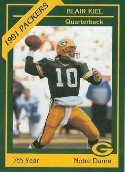 1991 Green Bay Packers Police - Horicon Police Department #19 Blair Kiel Front