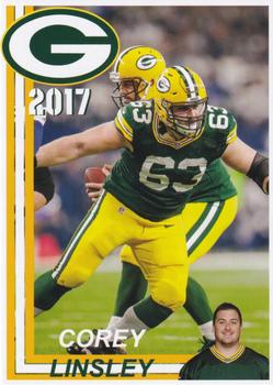 2017 Green Bay Packers Police - Amery Police Department #9 Corey Linsley Front