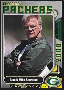 2000 Green Bay Packers Police - Watertown Lions Club, Watertown Police Department #2 Mike Sherman Front