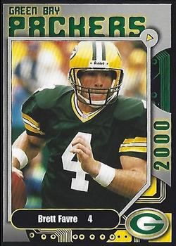 2000 Green Bay Packers Police - Watertown Lions Club, Watertown Police Department #6 Brett Favre Front