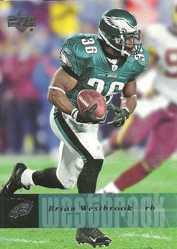 2006 Upper Deck Collectibles Diecast Cards Gridiron Greats  #DC11 Brian Westbrook Front