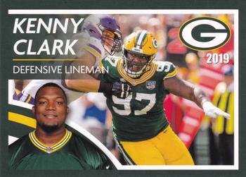 2019 Green Bay Packers Police - Nicolet Wealth Management #13 Kenny Clark Front