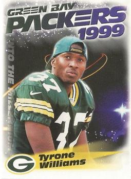 1999 Green Bay Packers Police - Watertown Lion's Club, Watertown Police Department #18 Tyrone Williams Front