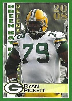 2008 Green Bay Packers Police - Dodge County Sheriff's Department #13 Ryan Pickett Front