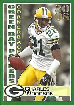 2008 Green Bay Packers Police - Dodge County Sheriff's Department #20 Charles Woodson Front