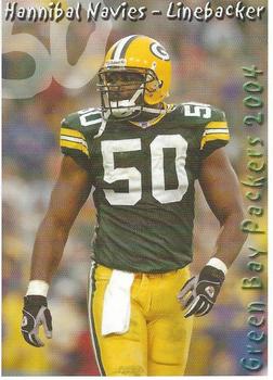 2004 Green Bay Packers Police - Racine County Sheriff's Department #8 Hannibal Navies Front