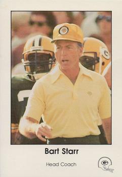 1983 Green Bay Packers Police - First Wisconsin Banks, Your Local Law Enforcement Agency #NNO Bart Starr Front