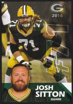 2016 Green Bay Packers Police - Amery Police Department #7 Josh Sitton Front