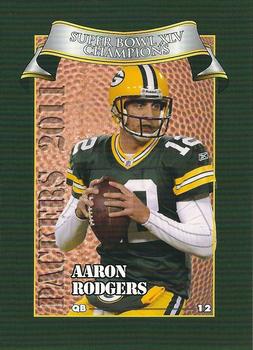 2011 Green Bay Packers Police - Town of Brookfield Police Department #3 Aaron Rodgers Front