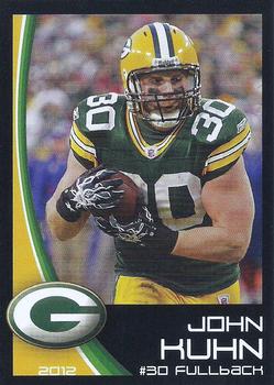 2012 Green Bay Packers Police - Town of Brookfield Police Department #9 John Kuhn Front