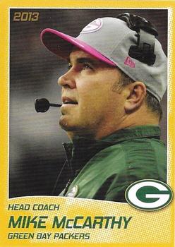 2013 Green Bay Packers Police - Amery Police Department #2 Mike McCarthy Front