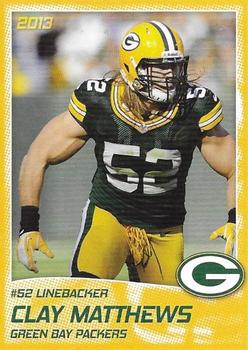2013 Green Bay Packers Police - Amery Police Department #16 Clay Matthews Front