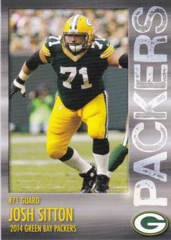 2014 Green Bay Packers Police - Amery Police Department #7 Josh Sitton Front