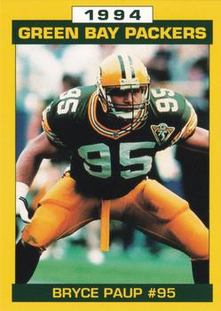 1994 Green Bay Packers Police - New Richmond Police Department #11 Bryce Paup Front