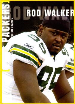 2003 Green Bay Packers Police - New Richmond Police Department, Doyle Farms #19 Rod Walker Front