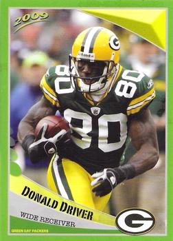 2009 Green Bay Packers Police - Amery Police Department, Kids Company #4 Donald Driver Front