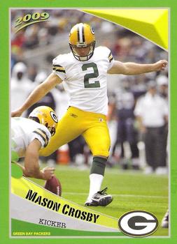 2009 Green Bay Packers Police - Amery Police Department, Kids Company #6 Mason Crosby Front