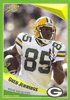 2009 Green Bay Packers Police - Amery Police Department, Kids Company #5 Greg Jennings Front