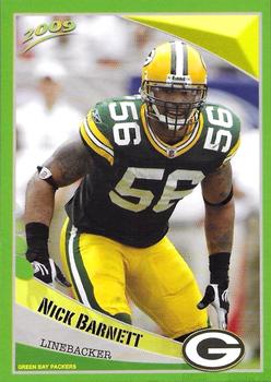 2009 Green Bay Packers Police - Amery Police Department, Kids Company #13 Nick Barnett Front