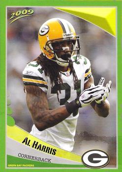 2009 Green Bay Packers Police - Amery Police Department, Kids Company #15 Al Harris Front
