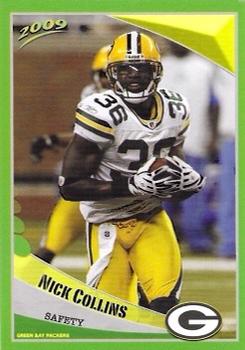2009 Green Bay Packers Police - Amery Police Department, Kids Company #17 Nick Collins Front