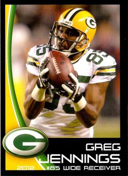 2012 Green Bay Packers Police - Amery Police Department, Kids Company #4 Greg Jennings Front