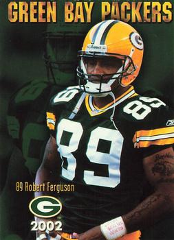 2002 Green Bay Packers Police - Portage County Sheriff's Department, Stevens Point PD & Plover PD #15 Robert Ferguson Front