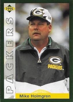 1995 Green Bay Packers Police - US 96, Neenah Police Dept. #1 Mike Holmgren Front