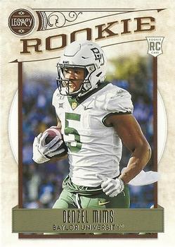 2020 Panini Legacy #199 Denzel Mims Front