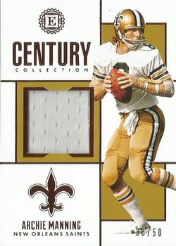 2019 Panini Encased - Century Collection #CC25 Archie Manning Front