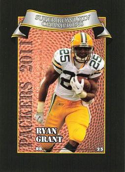 2011 Green Bay Packers Police - Portage County Sheriff's Department #19 Ryan Grant Front