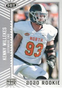 2020 SAGE HIT - Silver #57 Kenny Willekes Front