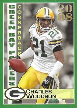 2008 Green Bay Packers Police - Your Local Law Enforcement Agency, Navigator Planning Group #20 Charles Woodson Front