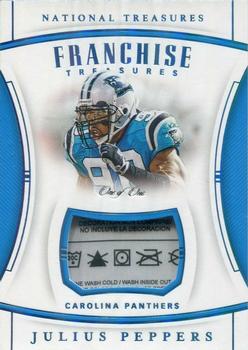 2019 Panini National Treasures - Franchise Treasures Laundry Tag #FT-31 Julius Peppers Front