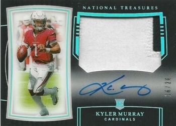 2019 Panini National Treasures - Rookie Patch Autographs Midnight #161 Kyler Murray Front
