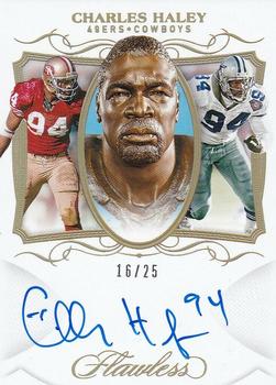 2019 Panini Flawless - Career Progressions #CP-CH Charles Haley Front
