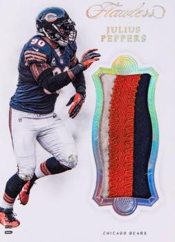 2019 Panini Flawless - Patches Silver #P9 Julius Peppers Front