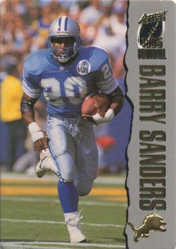 1995 Action Packed - Prototypes #P4 Barry Sanders Front