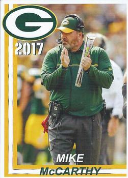 2017 Green Bay Packers Police - Germantown Police Department #2 Mike McCarthy Front