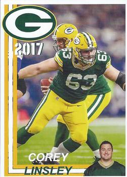 2017 Green Bay Packers Police - Germantown Police Department #9 Corey Linsley Front