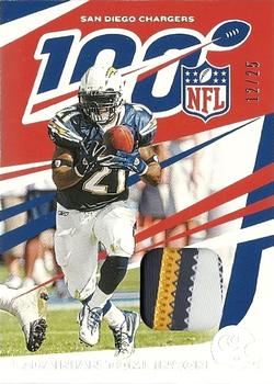 2019 Panini Chronicles - NFL 100 Jersey Prime #50 LaDainian Tomlinson Front